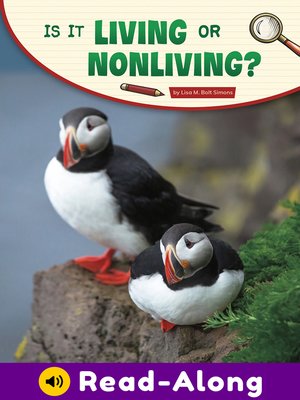 cover image of Is It Living or Nonliving?